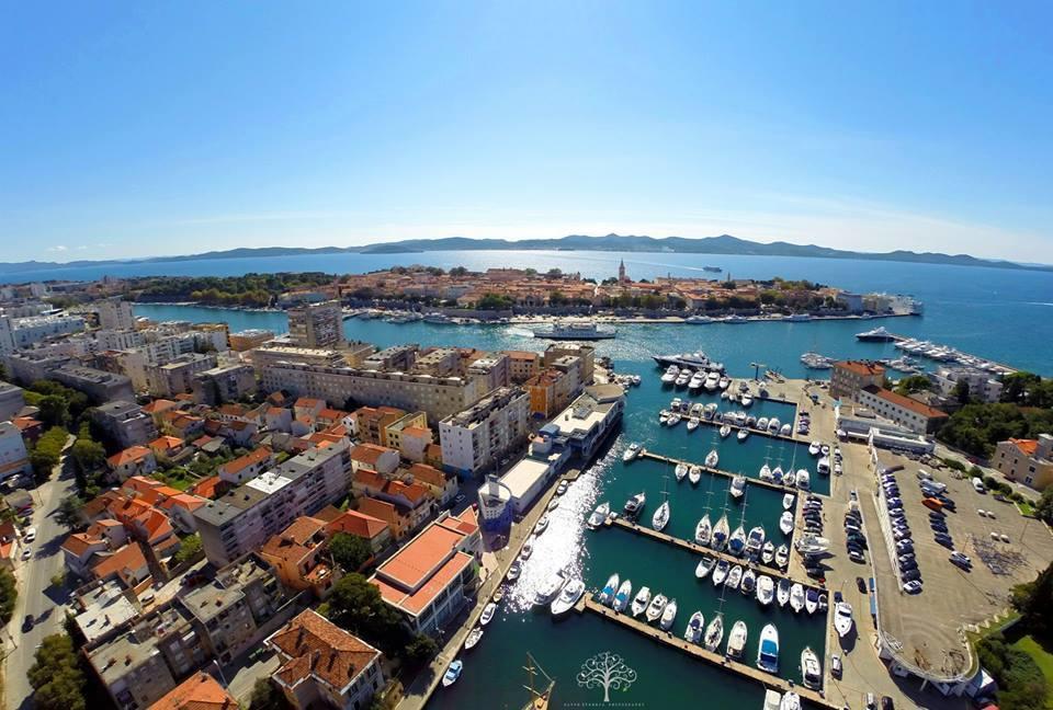 Sunny Apartment Zadar Dış mekan fotoğraf